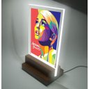 Ver imagem 2 de Abajur e Luminária - Ariana Grande