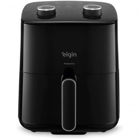 Fritadeira Air Fryer Elgin 3,7 Litros 1.400w Grelha Removível Elgin 110v