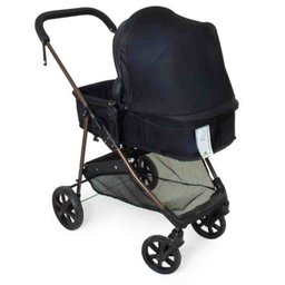 Carrinho Bebê Napoli Travel System Preto/cobre Galzerano - 1