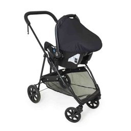 Carrinho Bebê Napoli Travel System Preto/cobre Galzerano - 3