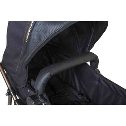 Carrinho Bebê Napoli Travel System Preto/cobre Galzerano - 4