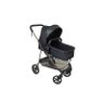 Carrinho Bebê Napoli Travel System Preto/cobre Galzerano - 2