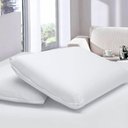 Ver imagem 2 de Travesseiro Buettner Perfil Médio Livorno 50cm X 70cm Branco