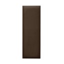 Ver imagem 3 de Kit 5 Cabeceiras Painel Modular Cama Box Solteiro Veludo Marrom Madelina Decor