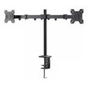 Ver imagem 2 de Suporte Bi-Articulado de Mesa para 2 Monitores de 13 a 32 Polegadas AR-204
