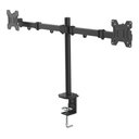 Ver imagem 3 de Suporte Bi-Articulado de Mesa para 2 Monitores de 13 a 32 Polegadas AR-204