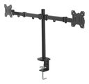 Ver imagem 3 de Suporte Bi-Articulado de Mesa para 2 Monitores de 13 a 32 Polegadas AR-204