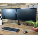 Ver imagem 4 de Suporte Bi-Articulado de Mesa para 2 Monitores de 13 a 32 Polegadas AR-204