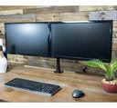 Ver imagem 4 de Suporte Bi-Articulado de Mesa para 2 Monitores de 13 a 32 Polegadas AR-204