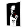 Quadro Decorativo The Godfather - Vito Corleone Grande 50x70:Branco - 1