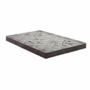Ver imagem 2 de Cama Box Baú Casal Colchão Aylla Espuma D33 Acolchões + Box Sintético 55x138x188 Cor:Preto