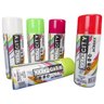 Tinta em Spray Color City Multiuso Acrilex 400ml Cores Luminosas Verde Fluorescente - 101 - 1