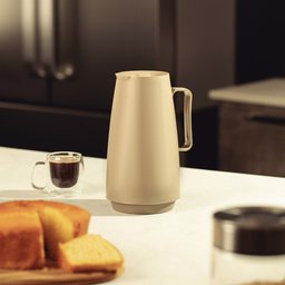 Garrafa Térmica Tramontina Exata 6163605 500ml Bege 61636058 - 3