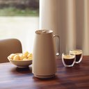 Ver imagem 2 de Garrafa Térmica Tramontina Exata 6163605 500ml Bege 61636058