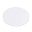 Ver imagem 1 de Tampo Mesa Redondo Vidro Branco Temperado 80cm 6mm