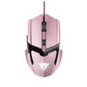 Ver imagem 2 de Mouse Gamer Led Gxt 101p Gav Trust Pink Rosa 4800dpi Com 6 Botões