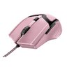 Mouse Gamer Led Gxt 101p Gav Trust Pink Rosa 4800dpi Com 6 Botões - 3