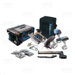 Kit Sem Fio Maksipower 8 em 1 18V Li-Ion Mp/8 Blue Edition - 1