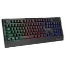 Ver imagem 3 de Teclado Gamer Marvo Scorpion K606 Rainbow Led 3 Modos Rgb