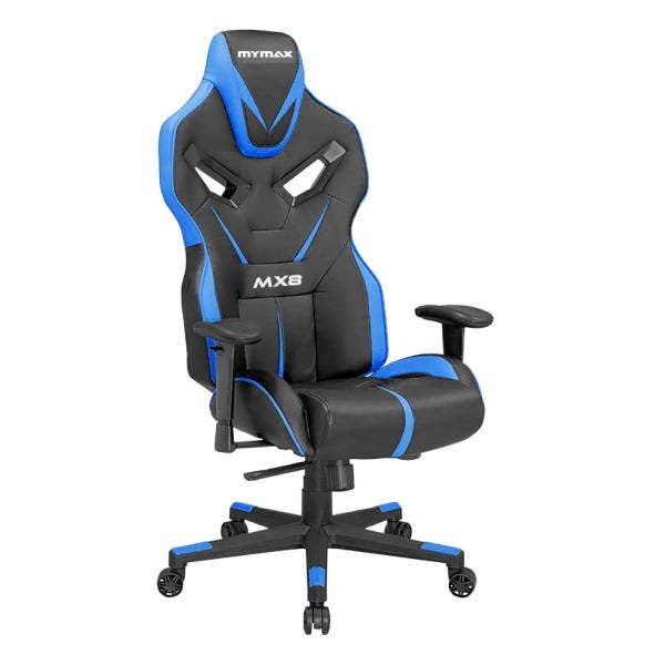 Cadeira Gamer Mx8 Giratória Preto/Azul(Mgch-8170/Bk-Bl) - 1