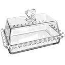 Ver imagem 1 de Manteigueira de Cristal com Tampa Coraçao Lyor 1703