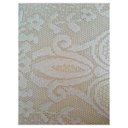 Ver imagem 2 de Cortina Para Sala Quarto Escritório Renda Caqui 2,00x1,80m Com Passante