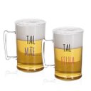 Ver imagem 2 de Kit 2 Canecas Chopp Personalizadas Dia Das Mães - Tal Mãe, Tal Filha....