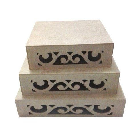 Trio Bandeja Mdf Provençal Pmg Cod: Band033