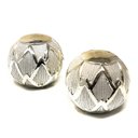 Ver imagem 4 de Esfera Decorativa Cerâmica Enfeite de Mesa Bola Dourada 10cm