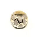 Ver imagem 1 de Esfera Decorativa Cerâmica Enfeite de Mesa Bola Dourada 10cm