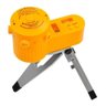 Nível Laser Nivelador Giratório Tripé Abs Profissional 360° - 3