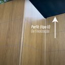 Ver imagem 6 de Perfil Tubular Final Tipo U Nogueira para Parede Leve 270cm Formaco Decor