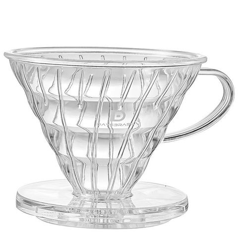 Suporte Coador Acrílico Transparente V60-02 - Daysbrasil