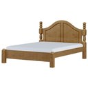 Ver imagem 5 de Cama Queen de Madeira Maciça Clássica para Colchão 158x198 Zahav F06 Freijó - Lyam Decor