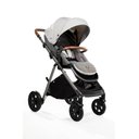 Ver imagem 1 de Carrinho de Bebê Aeria Oyster - Joie