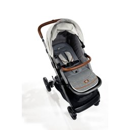 Carrinho de Bebê Aeria Oyster - Joie - 6