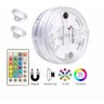 Luminária Led Piscina Controle Remoto Rgb Pilha Ventosa - 7