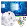 Luminária Led Piscina Controle Remoto Rgb Pilha Ventosa - 6