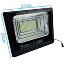 Ver imagem 2 de Holofote Refletor 40w À Prova D'Água Energia Solar com Painel Automático e Manual