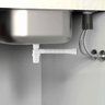 Sifão Sanfonado Com Copo 49cm Branco | Astra - 6