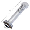 Ver imagem 2 de Conjunto Tubo de Ligação Ajustável Para Bacia Sanitária 25cm x 1.1/2" Cromado | Astra