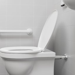 Conjunto Tubo de Ligação Ajustável Para Bacia Sanitária 25cm x 1.1/2" Cromado | Astra - 6