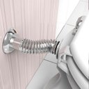 Ver imagem 5 de Conjunto Tubo de Ligação Ajustável Para Bacia Sanitária 25cm x 1.1/2" Cromado | Astra