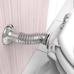 Conjunto Tubo de Ligação Ajustável Para Bacia Sanitária 25cm x 1.1/2" Cromado | Astra - 5