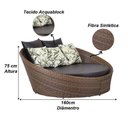 Ver imagem 3 de 4 Cadeiras e Mesa, 2 Espreguiçadeiras, 1 Balanço e Chaise Argila