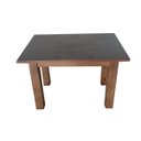 Ver imagem 6 de Conjunto Cancún Sofá 3 Lugares e Poltronas de Madeira Banco Super Resistente Estampa Floral Preta