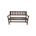 Ver imagem 3 de Banco Namoradeira Ana Maria em Madeira Maciça Acabamento em Polisten Super Resistente