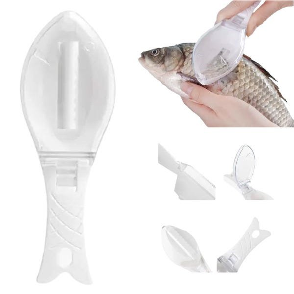 Escamador Escamas Do Peixe Acessório Para Cozinha - 2