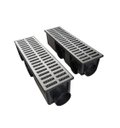 Ver imagem 1 de Grelha Pluvial Modelo 15x50 Aluminio com Caixa Coletora Modular Multi Saídas e Tela Anti Insetos - Fi