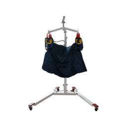 Guincho Elevador Manual Para Transferência De Acamados Até 180kg D5000 - Dellamed - 2